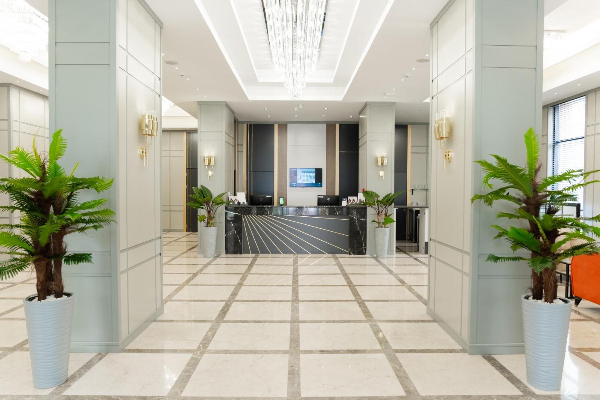 Park Dedeman Almaty Hotell Eksteriør bilde