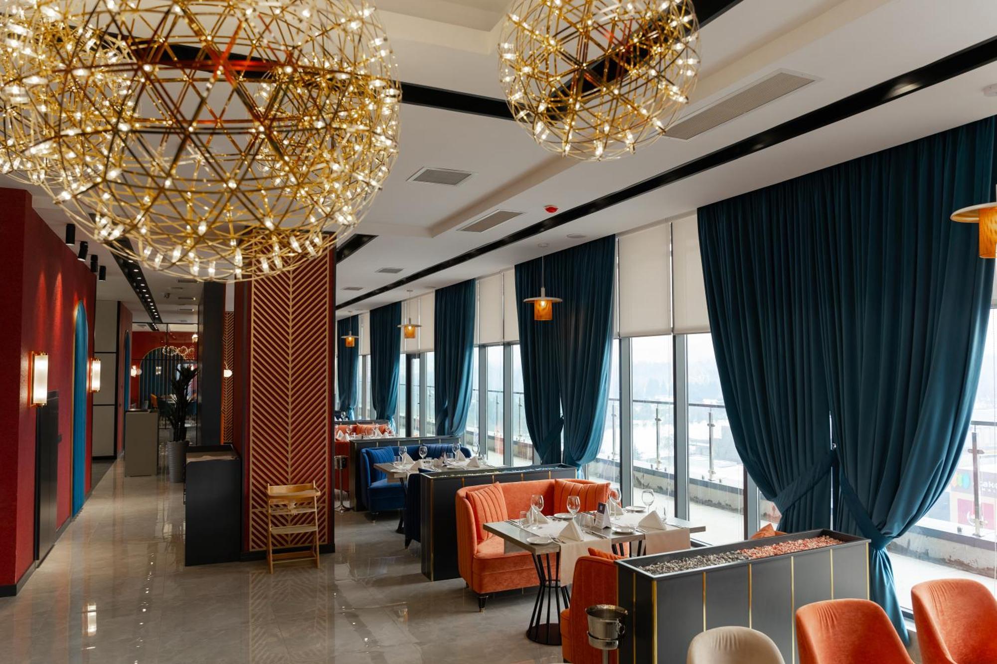 Park Dedeman Almaty Hotell Eksteriør bilde