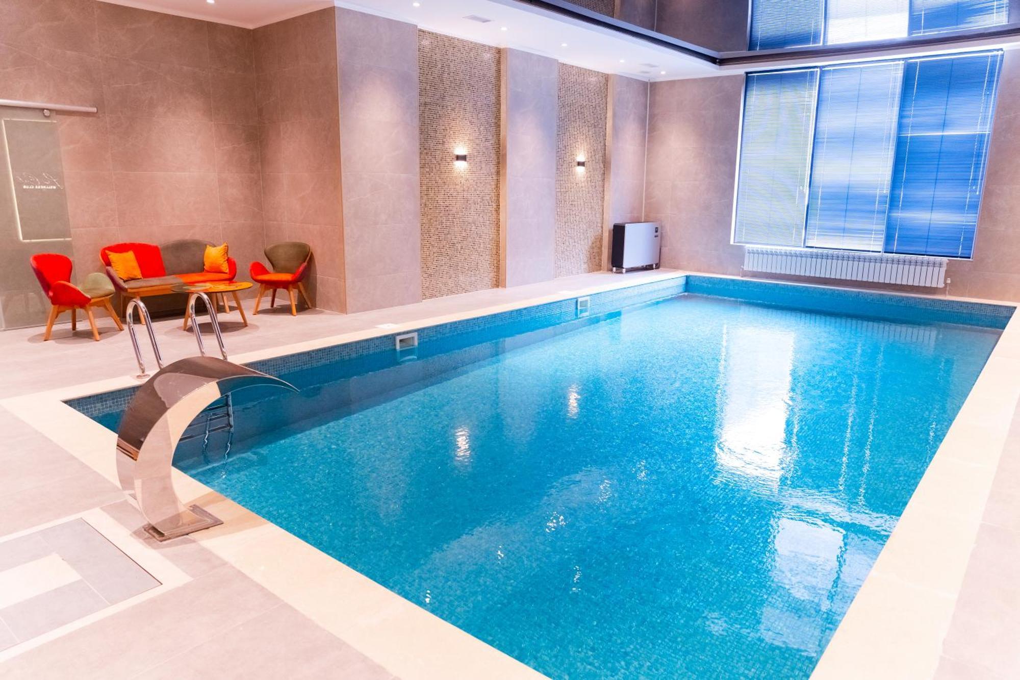 Park Dedeman Almaty Hotell Eksteriør bilde
